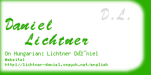 daniel lichtner business card